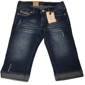 Levi's Girls Denim Skimmer Shorts Size 12 Regular - New with Tags